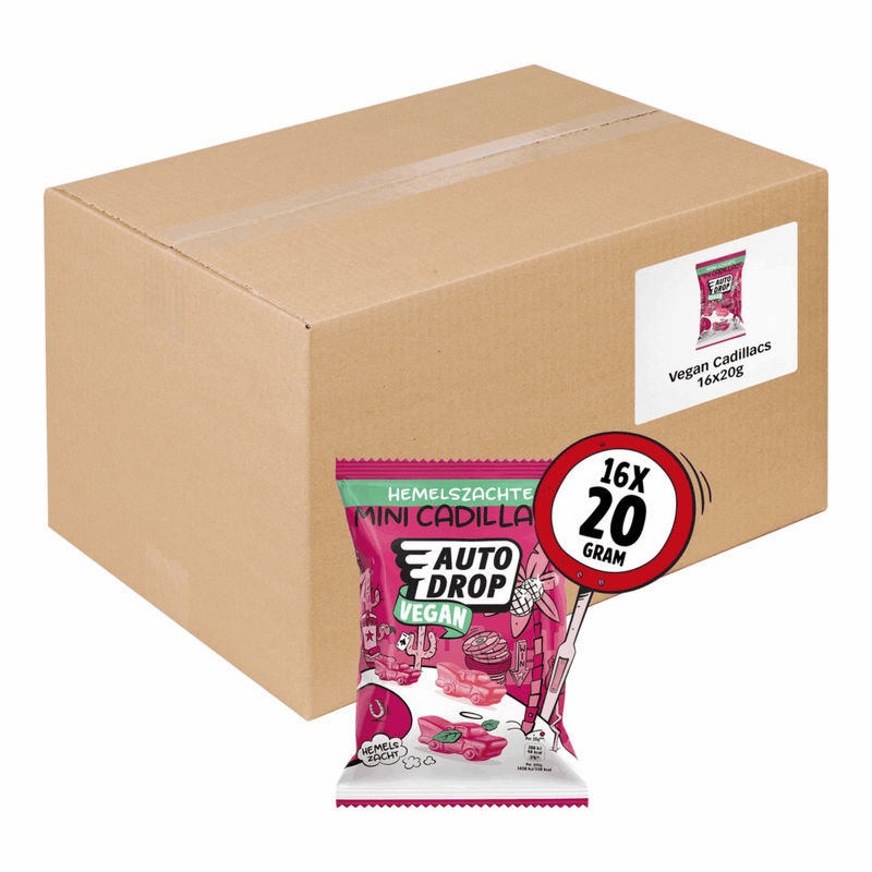 Buste vegane Autodrop Cadillac (16x 20gr)