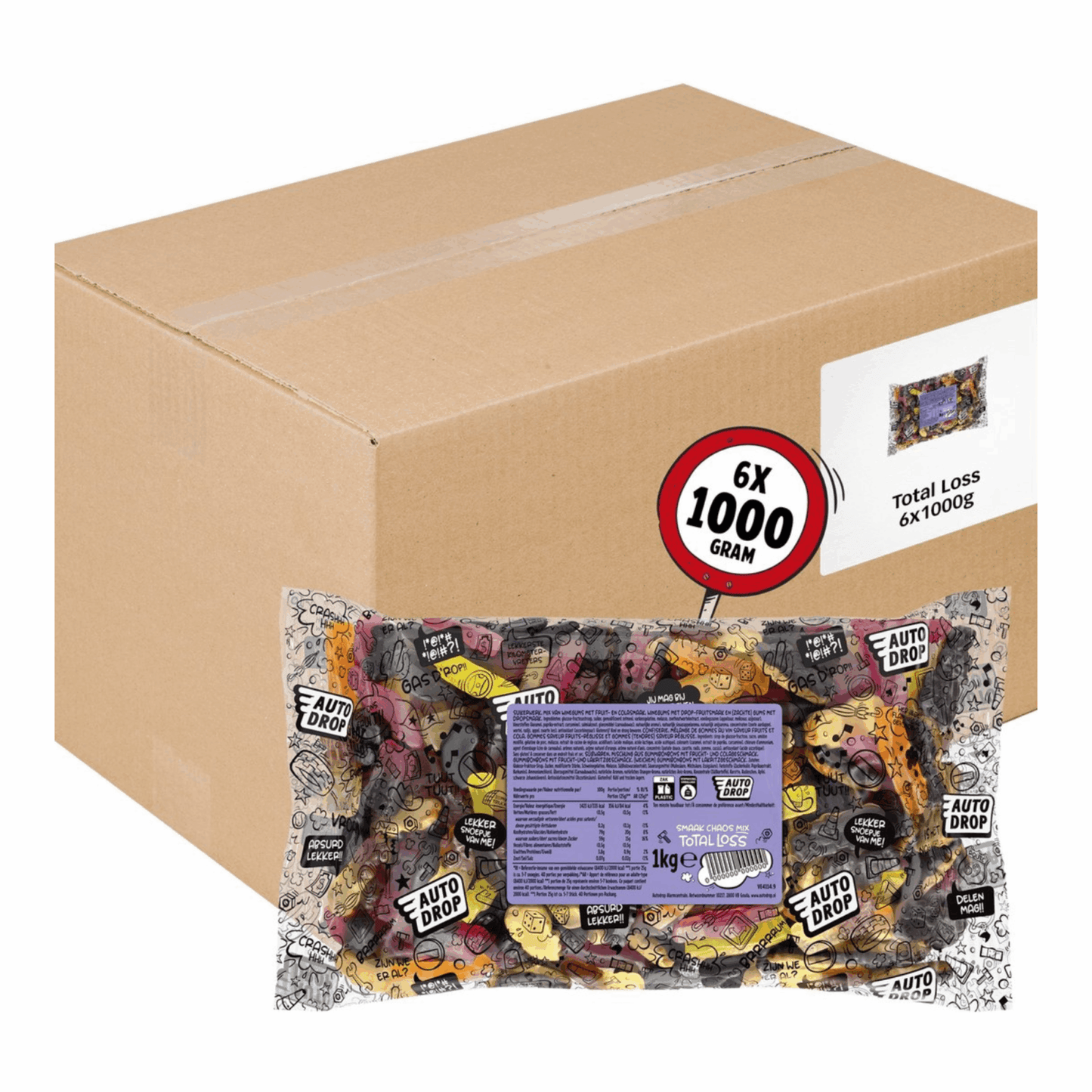 Perdita totale automatica (6x1kg)