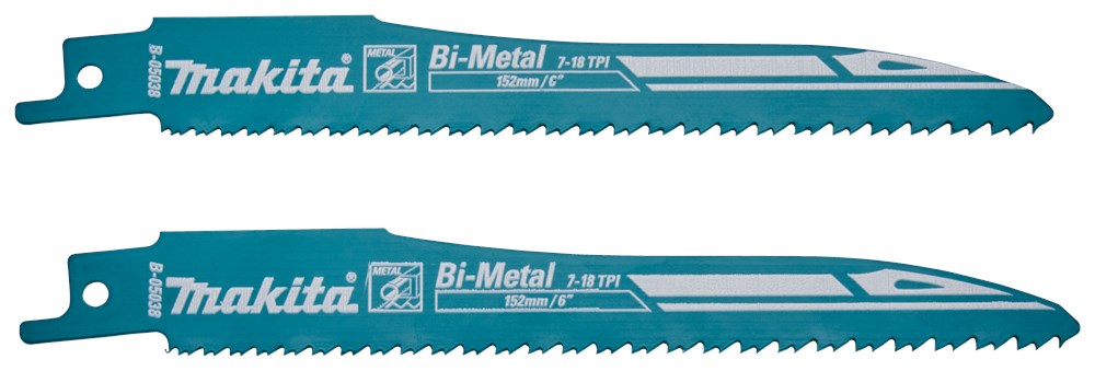 Accessori Makita rec.sega 132 con. s123x 2pz - b-05038-2