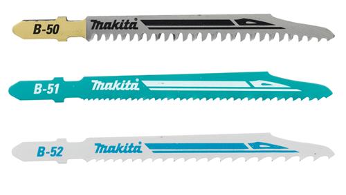 Assortimento di lame per seghetto alternativo Makita da 3 pezzi