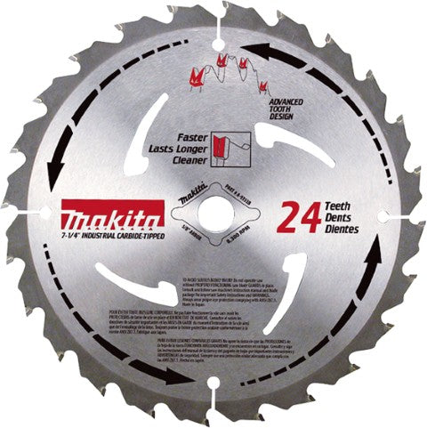Accessori Makita lama per sega circolare mforce 190x16x2.0 24t15g - b-08062
