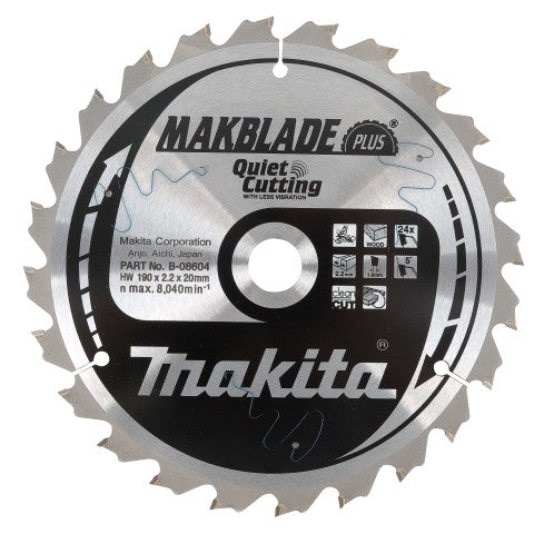 Makita accessoires zaagb q c 255x30x2,4 72t 5g - b-08763