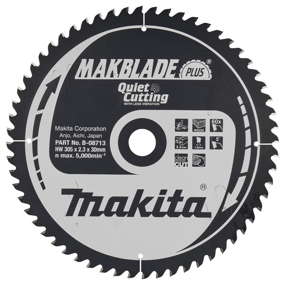 Sierra makita madera 305x30x60t 5g - b-08713