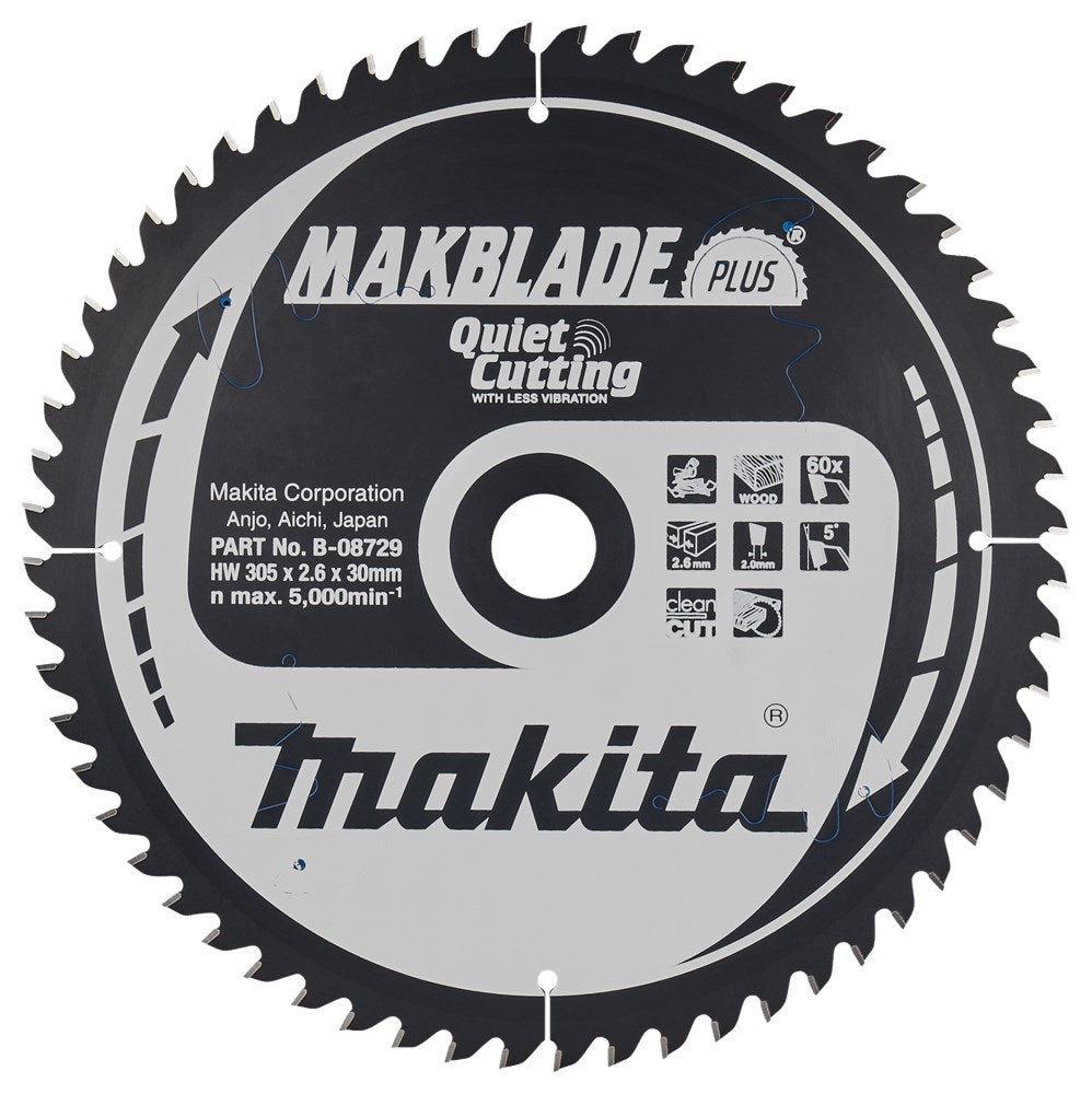Sega per legno Makita 305x30x60t 5g - b-08729
