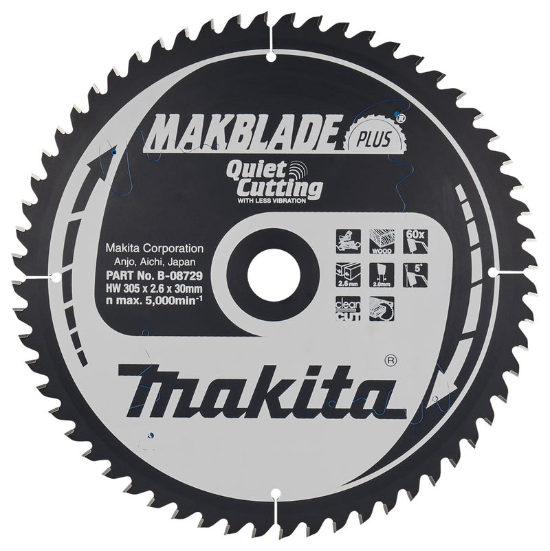 Sega per legno Makita 305x30x60t 5g - b-08729