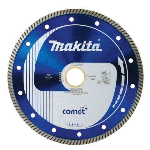 Accessori Makita disco diamantato 175x22,2mm blu - b-13013