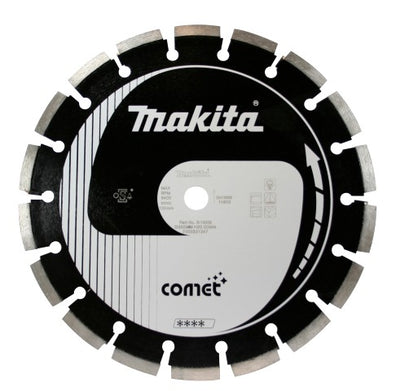 Makita accessoires diamantschijf 300x20mm zwart - b-13269