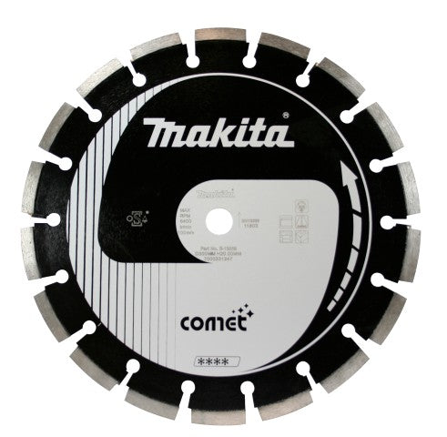 Accessori Makita disco diamantato 350x20mm nero - b-13275