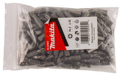 Makita accessoires schroefbit pz2x25mm navul 100s - b-24963 - b-24963