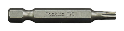 Accesorios Makita broca para atornillar t20x50mm - b-25395
