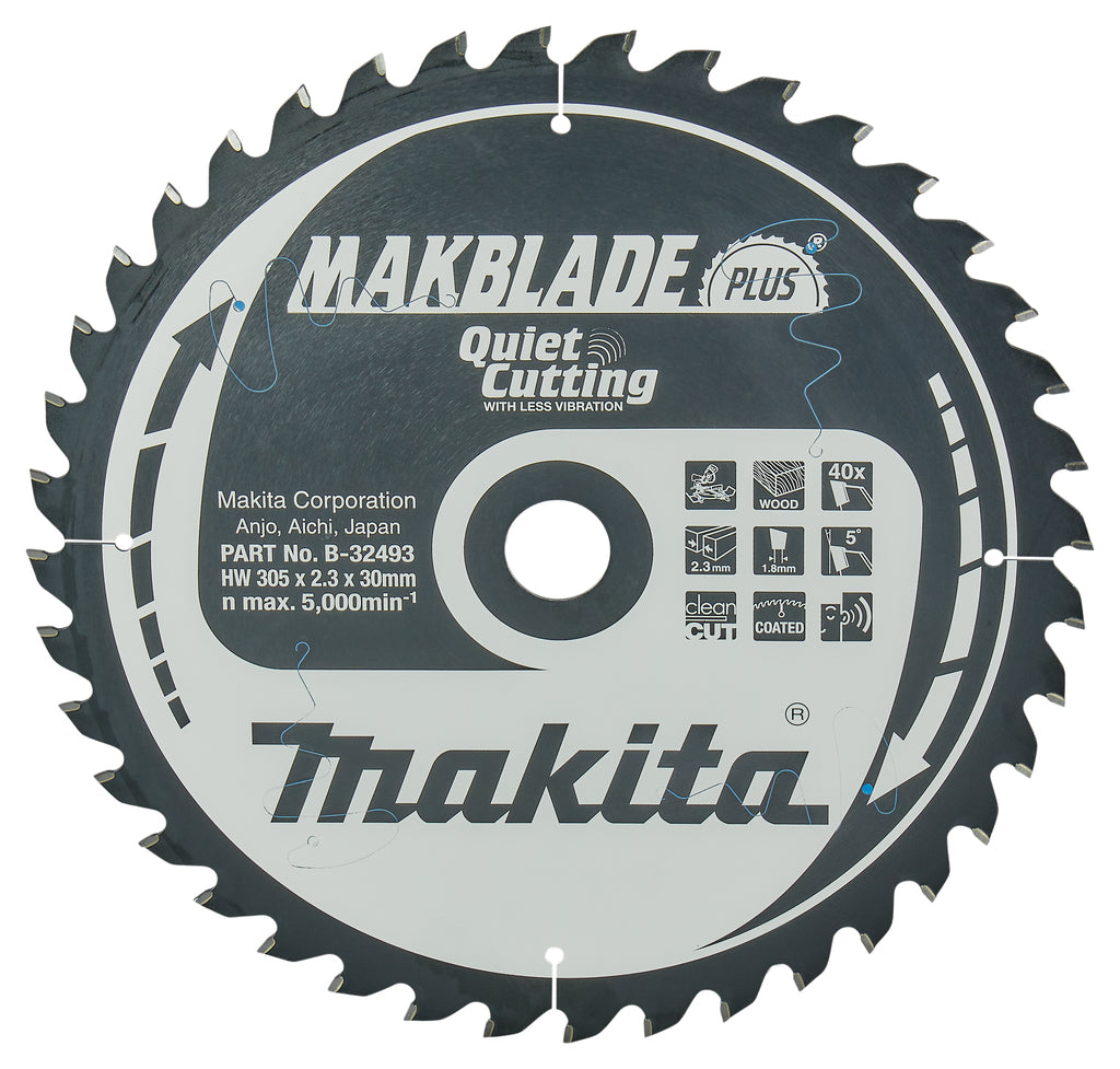 Accessori Makita lama per sega a taglio trasversale legno - b-32493
