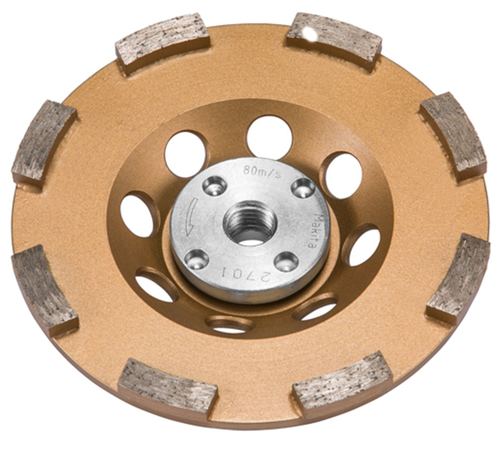 Mola a tazza diamantata Makita 125mm - b-48533