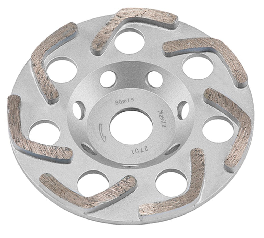 Accessori Makita mola a tazza diamantata 125mm - b-48583 - b-48583