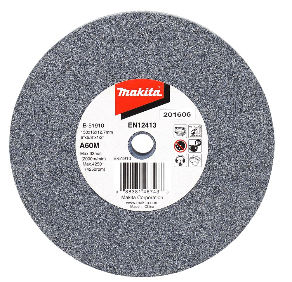 Accessori Makita affilatura st. 150x16x12,7mm a60m - b-51910