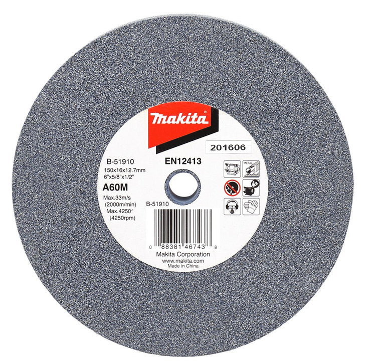 Makita accessoires slijpst. 150x16x12,7mm a60m - b-51910