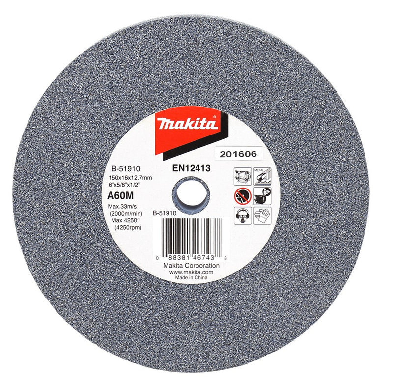 Makita accessoires slijpst. 150x16x12,7mm a60m - b-51910