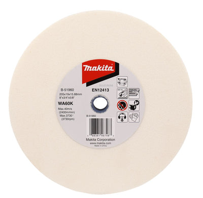 Accesorios makita afilador st. 205x19x15.88mm wa60k - b-51960