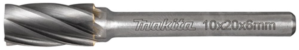 Fresa Makita HM cilindrica per alluminio - b-52738
