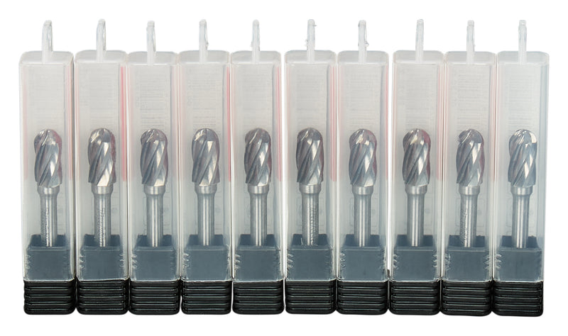 Makita carbide frees 10x20mm s=6 alu. - b-52766-10