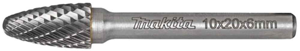 Accessori Makita Fresa ad arco HM con testa tonda in metallo - b-52788 - b-52788