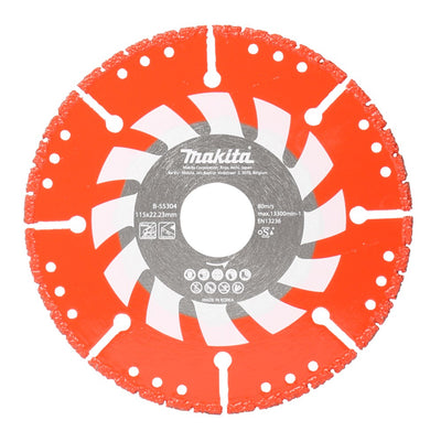 Disco diamantato Makita resc 115mm - b-55304