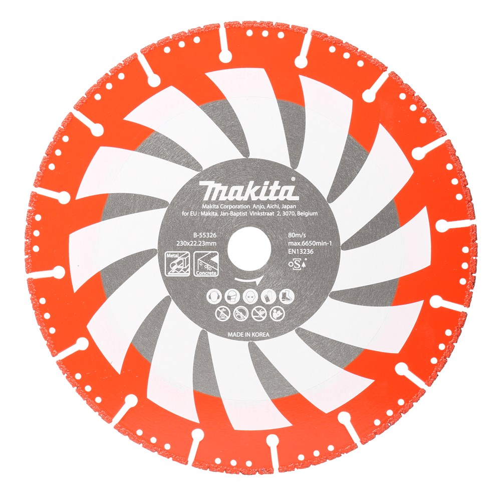Disco diamantato Makita resc 230mm - b-55326