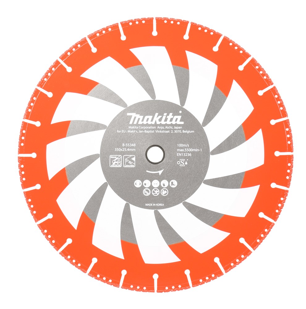 Accessori Makita disco diamantato resc 352mm - b-55348 - b-55348
