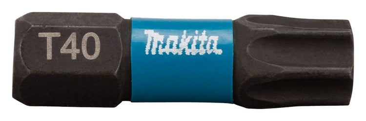 Makita accessoires slagschr.b. blk t40x25mm - b-63703