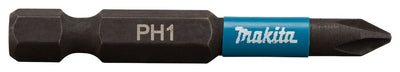 Accesorios makita destornillador de impacto negro ph1x50mm - b-63719