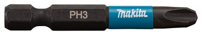 Accesorios makita destornillador de impacto negro ph3x50mm - b-63731