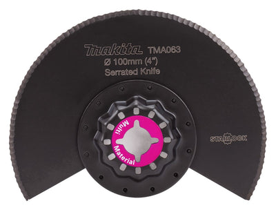 Accesorios Makita hoja de sierra segm. bim 100mm - b-64967 - b-64967