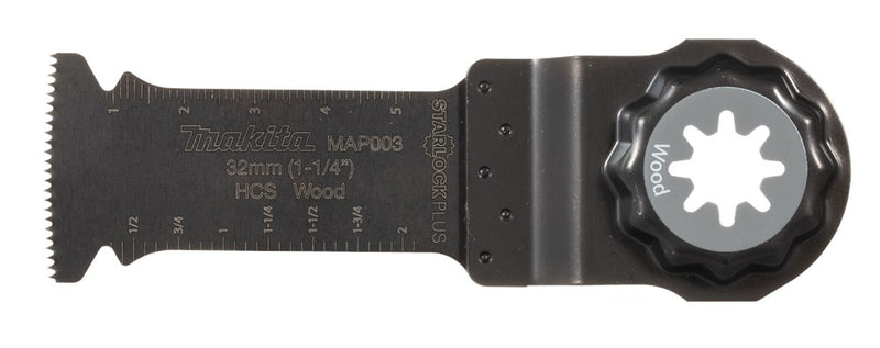 Makita accessoires map003 invalzaagb 32x60mm hout - b-66341