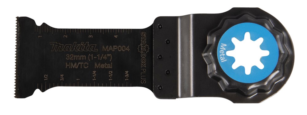Accesorios Makita map004 sierra de inmersión 32x50mm acero inoxidable - b-66357 - b-66357