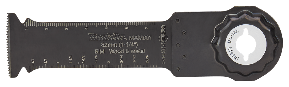 Makita mam001 incasso 32x80mm h h 5pz - b-66400-5