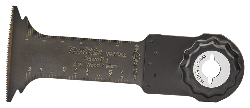Makita mam002 incasso 52x70mm h h 5pz - b-66416-5