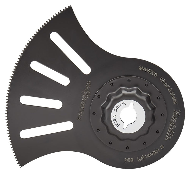 Makita accessoires mam003 segm.zaagb 100x45mm h s - b-66422 - b-66422