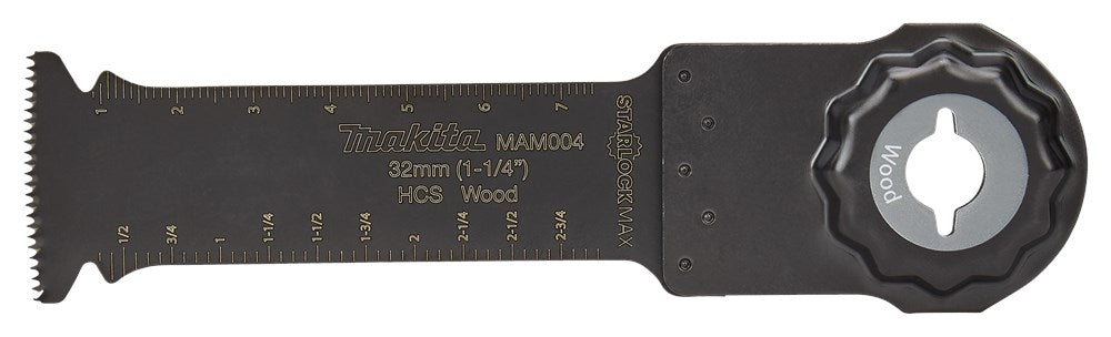 Accesorios makita mam004 sierra de inmersión 32x80mm madera - b-66438