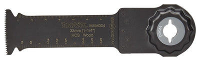 Accesorios makita mam004 sierra de inmersión 32x80mm madera - b-66438