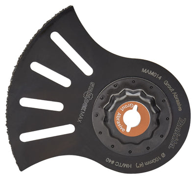 Makita accessoires mam014 segm.fr hm 100x45mm k40 - b-66547
