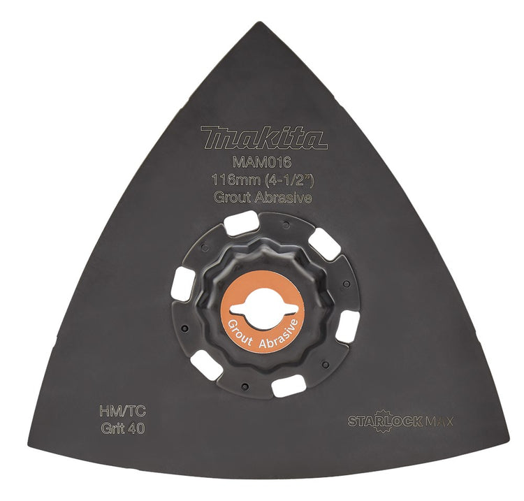Accessori Makita mam016 platorello hm 116mm k40 - b-66569