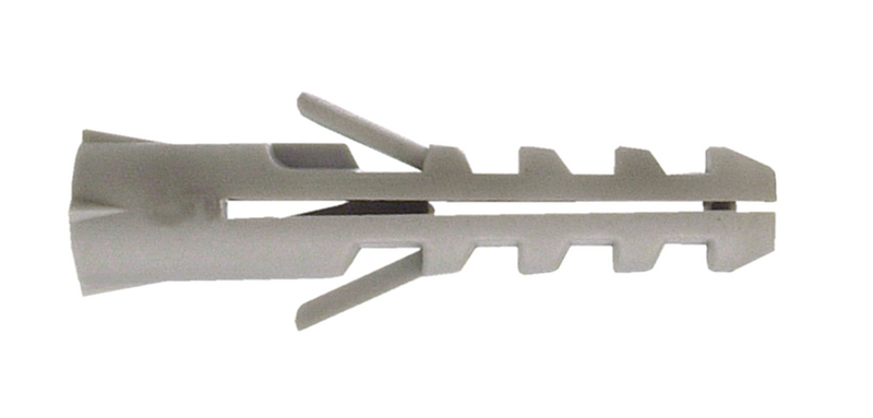 Connex pluggen polyamide 8mm bag 100st - b33388