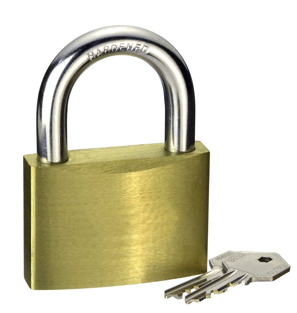 Werkzeyt hangslot 30mm ms - b34000