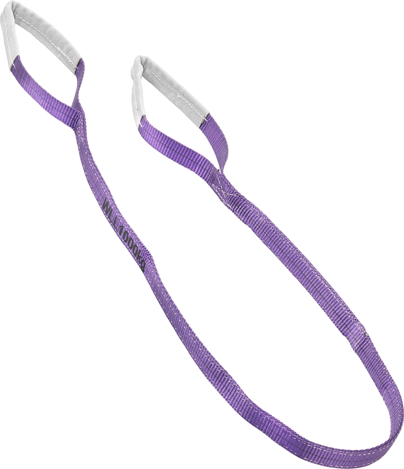 Cintura paranco Con:p 2m viola 1000kg - b34440