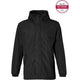 Basil regenjas hoga unisex jet black xs