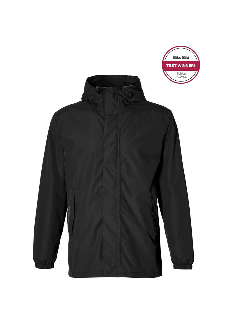 Basil impermeabile hoga unisex jet black s