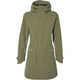 Basil Rain Parka Mosse da donna verde oliva s