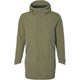 Basil Rain Parka Mosse Uomo Verde Oliva XL