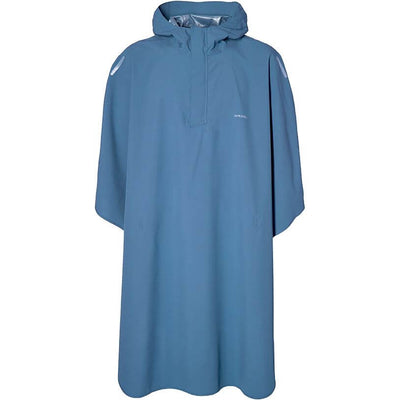 Basil poncho hoga unisex horizonte azul talla única