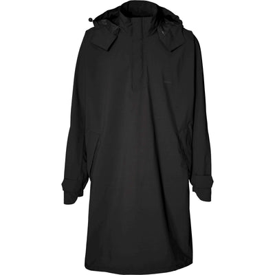 Basil poncho mosse unisex negro azabache xl xxl