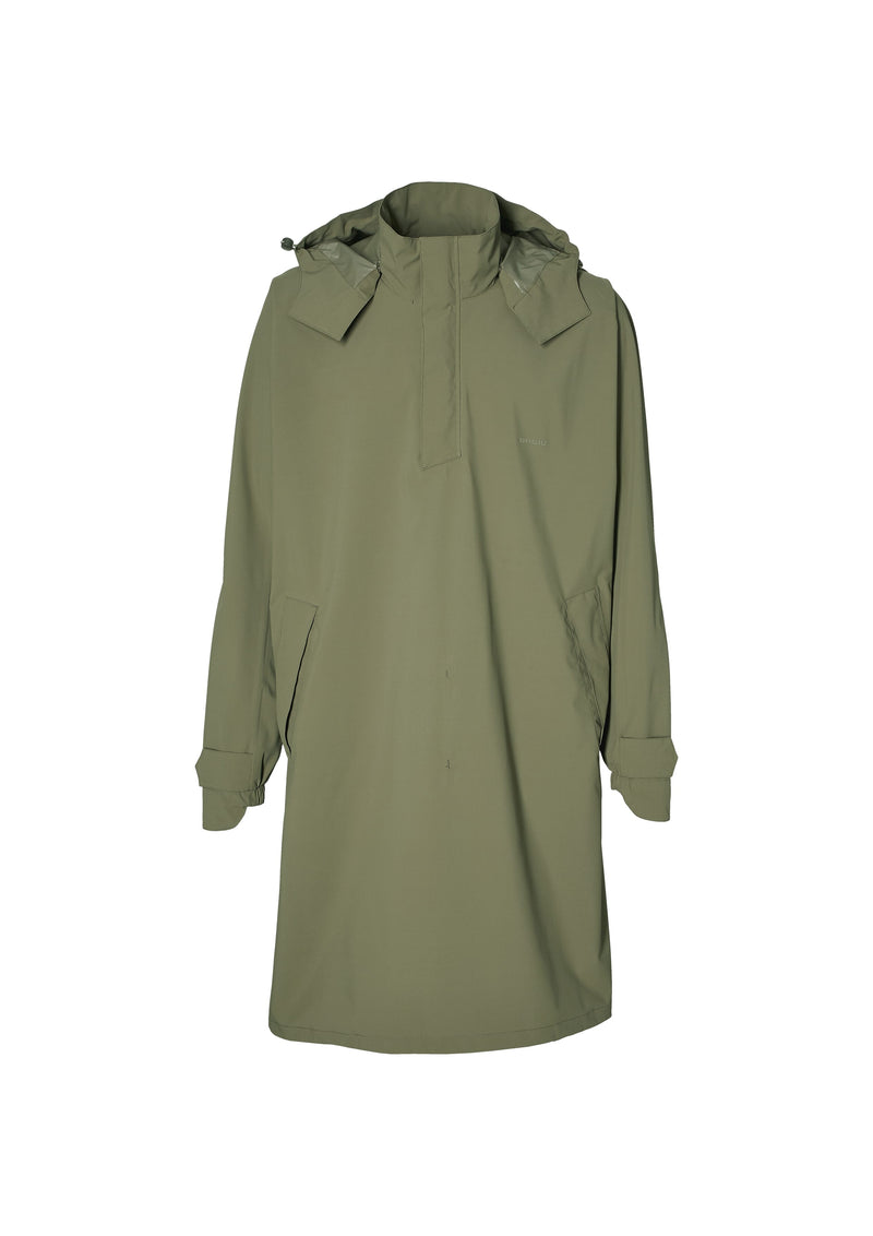 Basil poncho mosse unisex olive green xl xxl